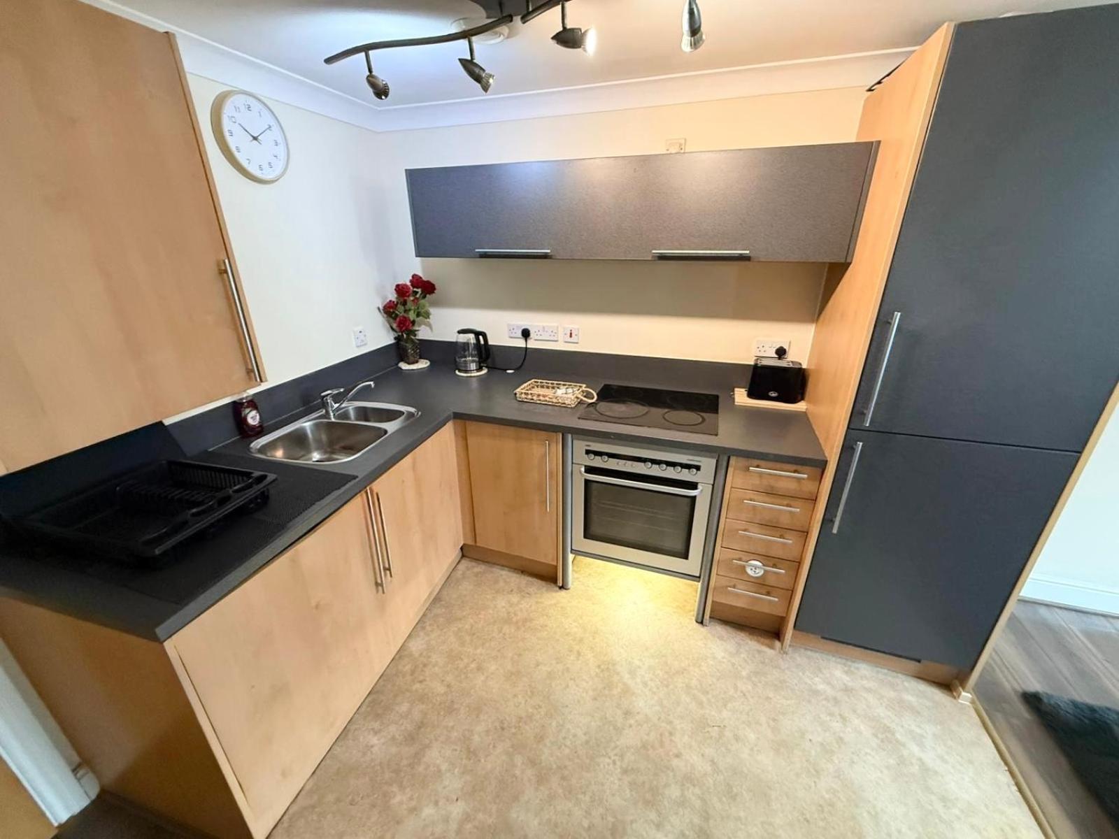 Birmingham City Centre Cosy Apartment Exterior foto