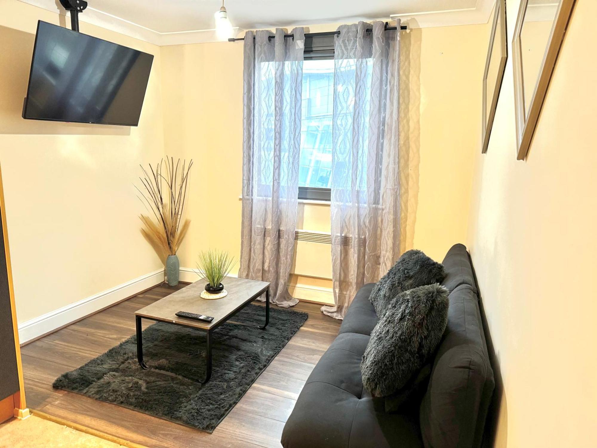 Birmingham City Centre Cosy Apartment Exterior foto